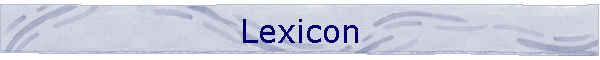 Lexicon
